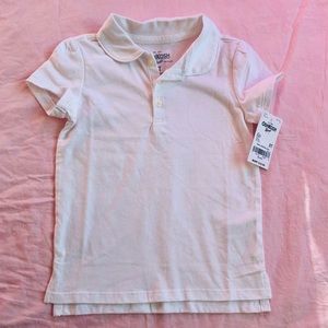 Toddler girls white t-shirts
